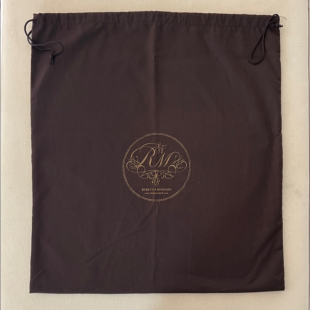 Rebecca Minkoff Brown Dust Bag - M/L - Picture 4 of 8